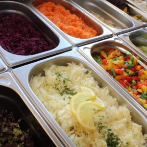 salad bar, salad buffet, salad, buffet, starter, buffet, buffet, buffet, buffet, buffet